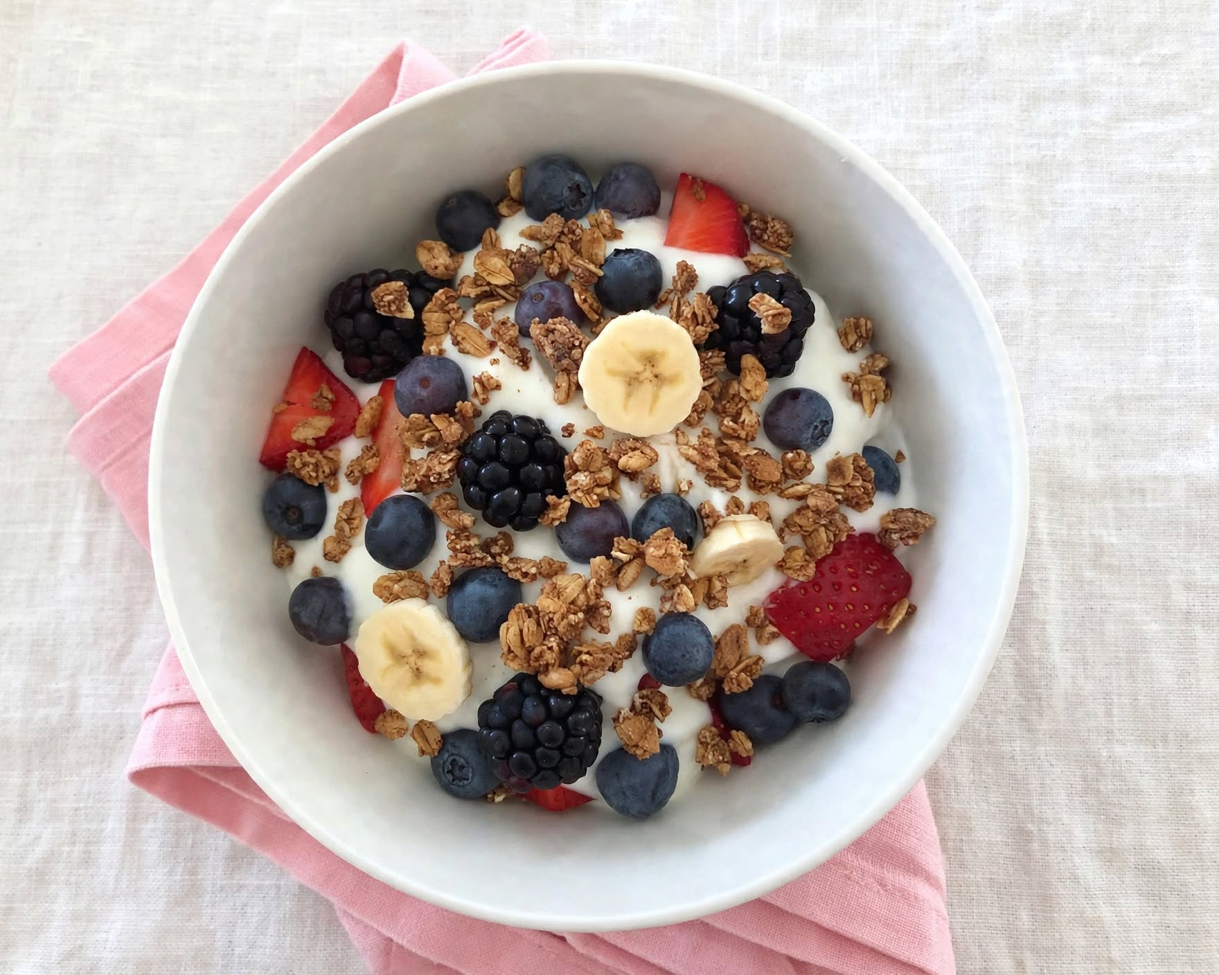 Chocolate Banana Oat Bowl