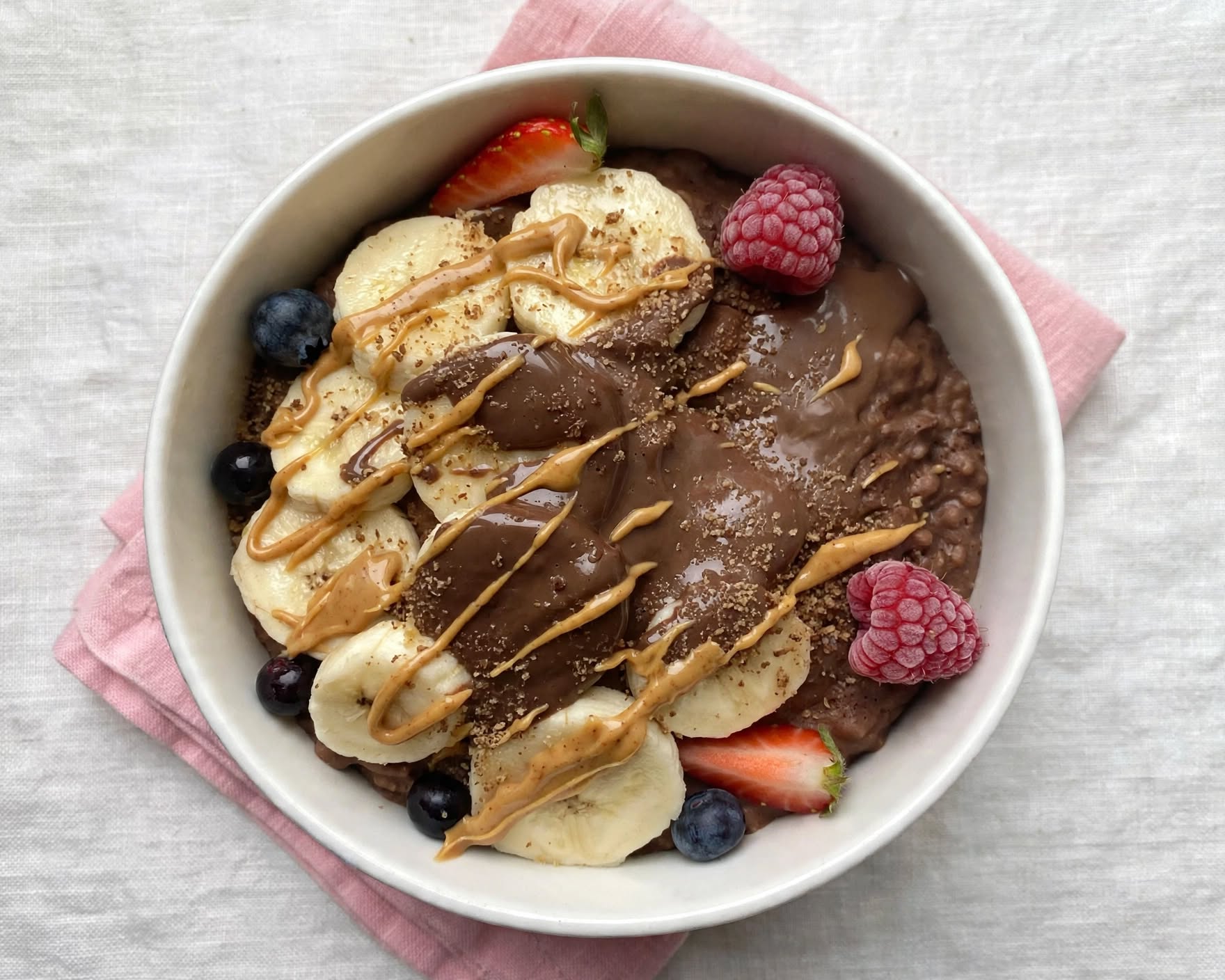 Blueberry Granola Bowl