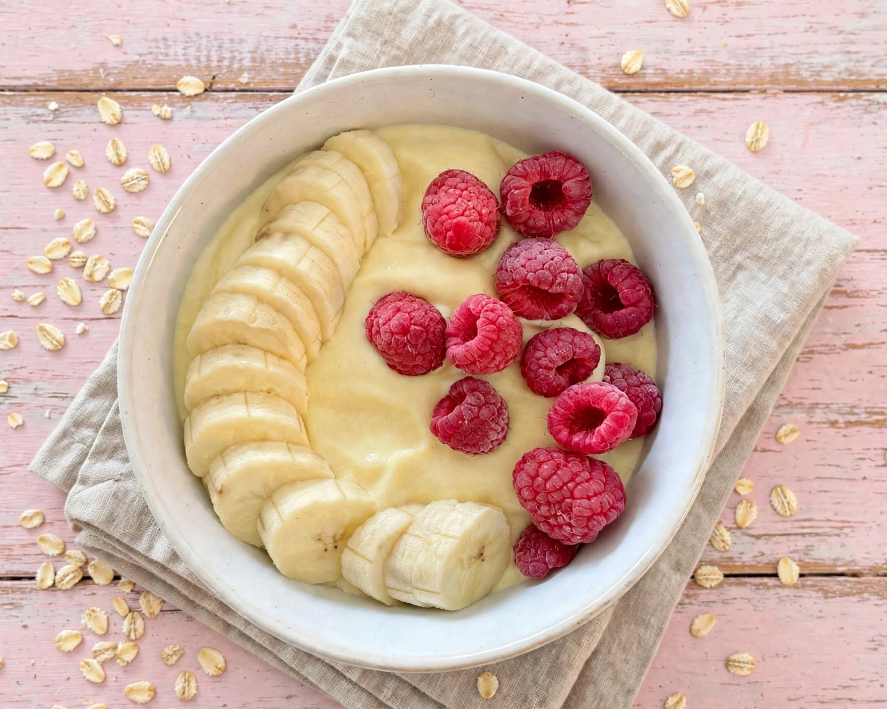 Choco-Berry Crunchy Bowl