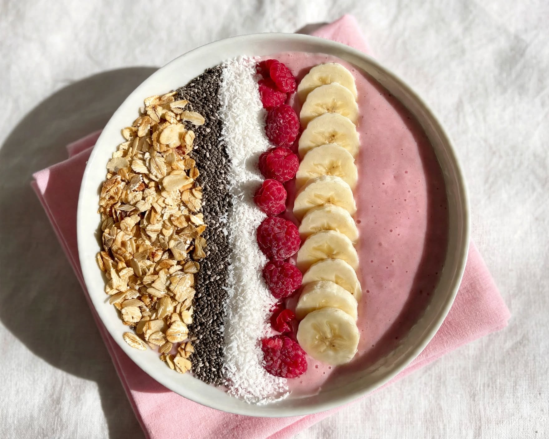 Heart Strawberry Pink Bowl