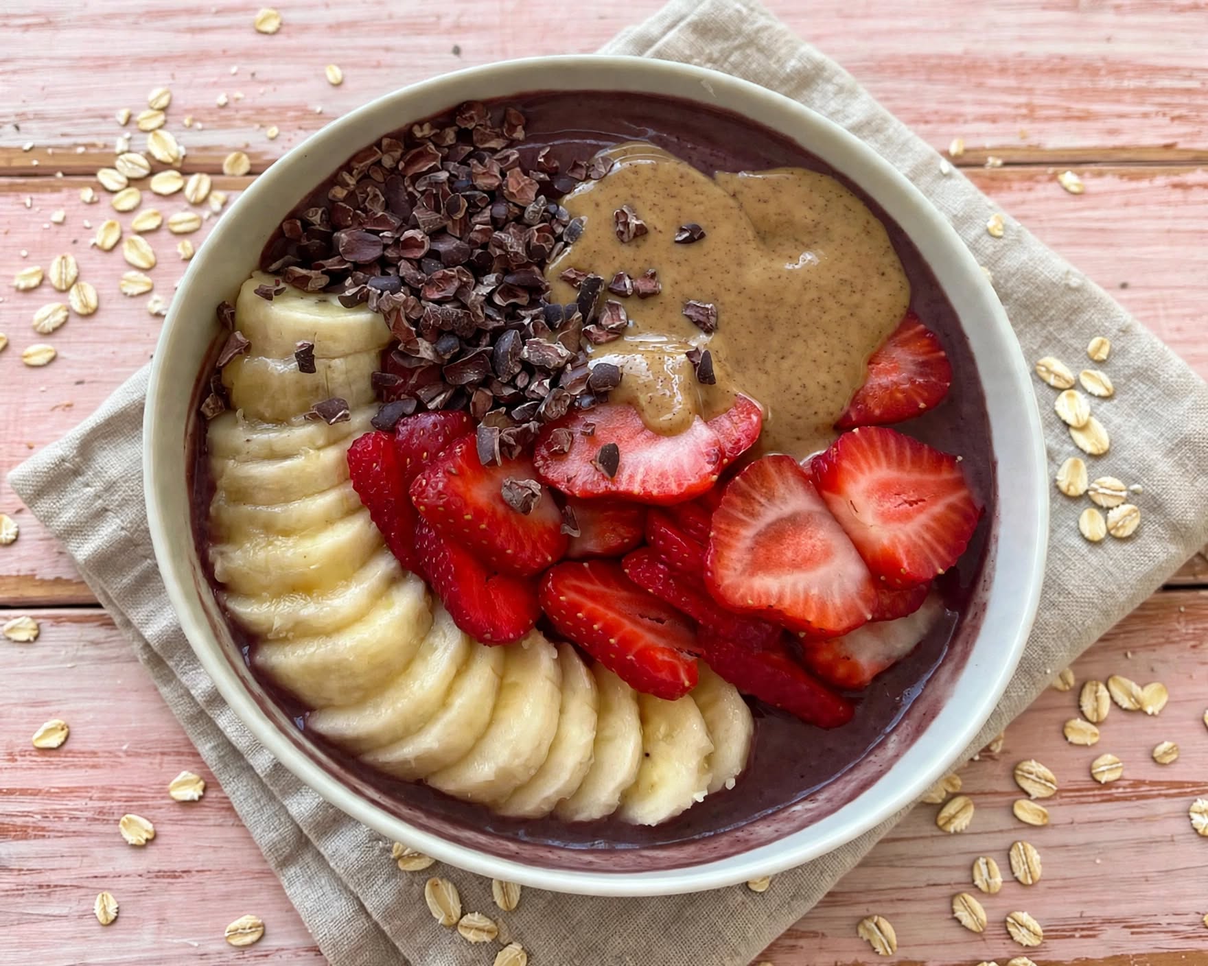 Almond Butter Deluxe Bowl